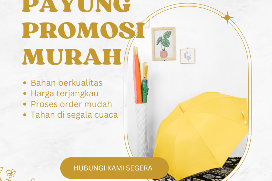 Payung Promosi Murah