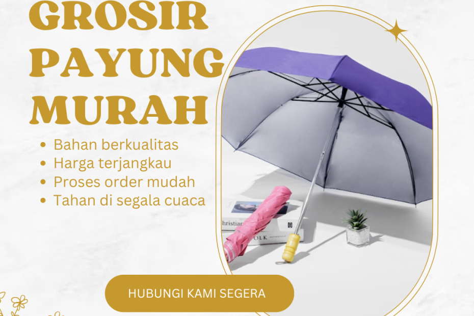 Grosir Payung Murah