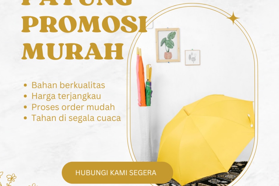 Produsen Payung Jakarta