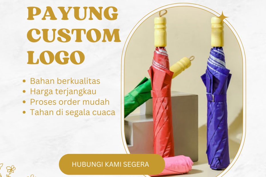 Grosir Payung Custom Logo