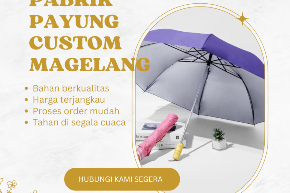 Pabrik Payung Custom Magelang