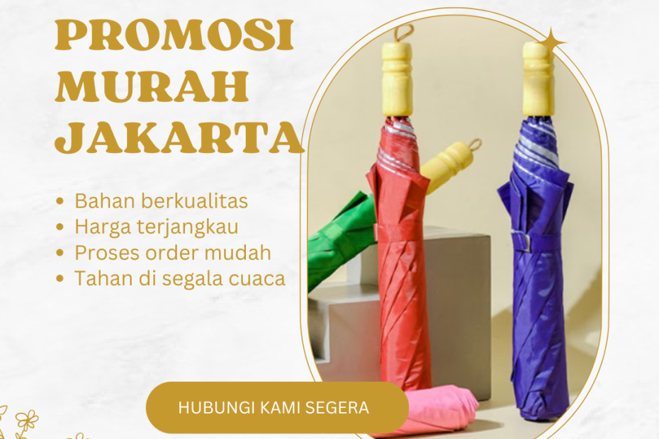 Payung promosi murah Jakarta