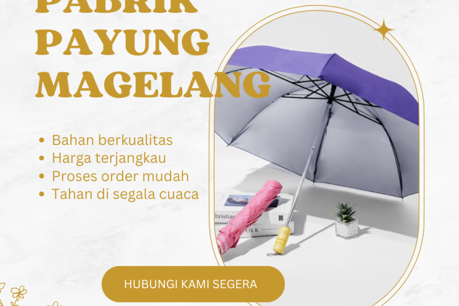 Pabrik Payung Magelang