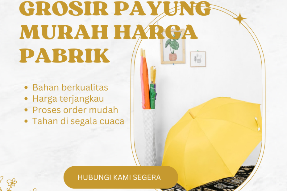 grosir payung murah harga pabrik