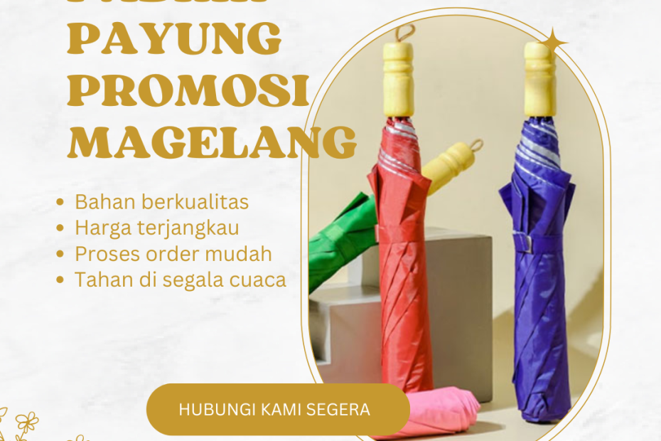 Pabrik payung promosi Magelang