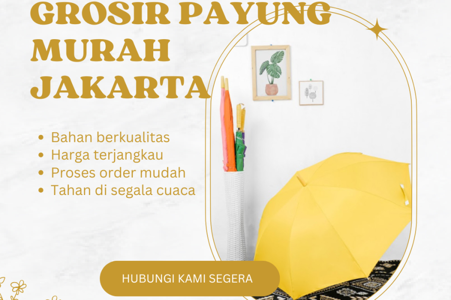 Grosir Payung Murah Jakarta