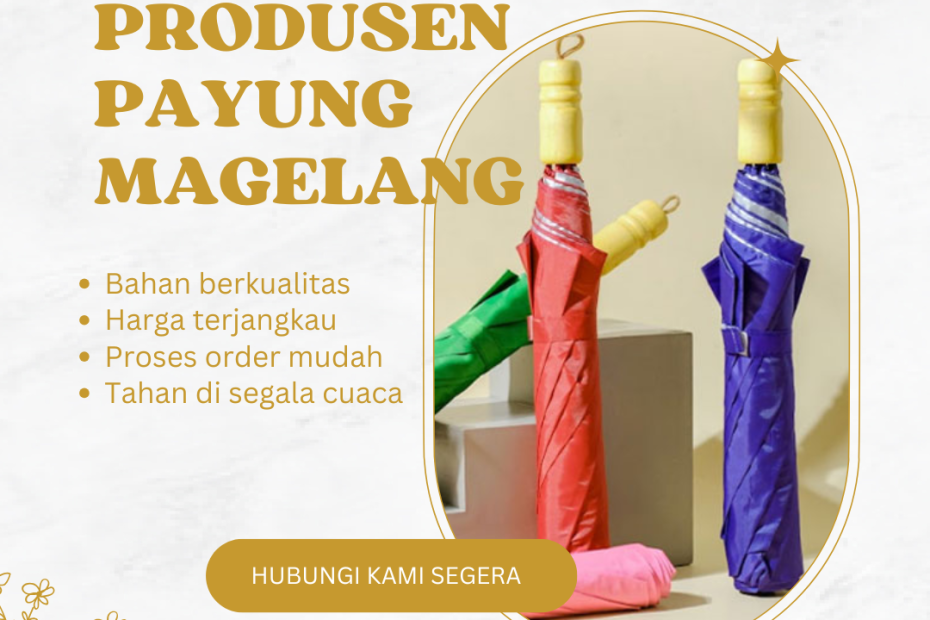 Produsen Payung Magelang