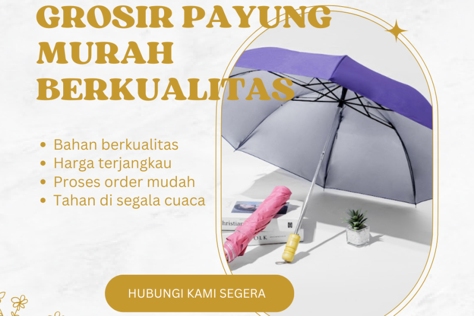 Grosir Payung Murah Berkualitas