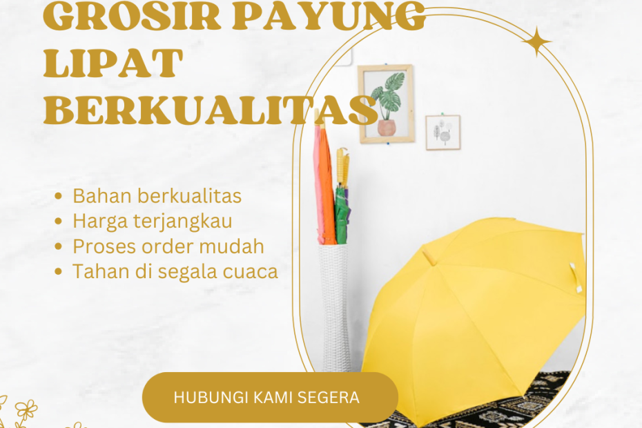 Grosir Payung Lipat Berkualitas