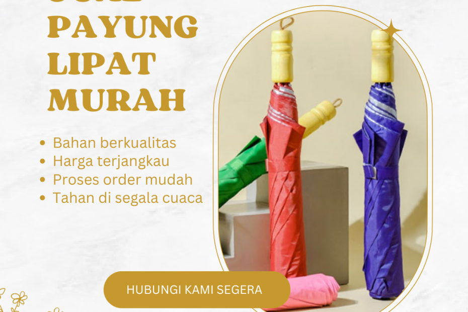 jual payung lipat murah