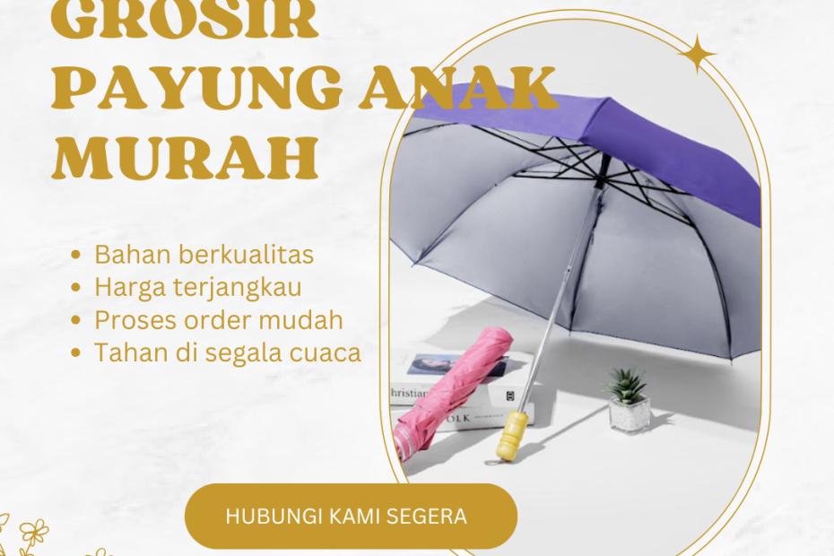 Grosir Payung Anak Murah