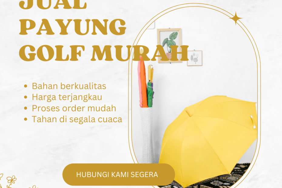 Jual Payung Golf Murah