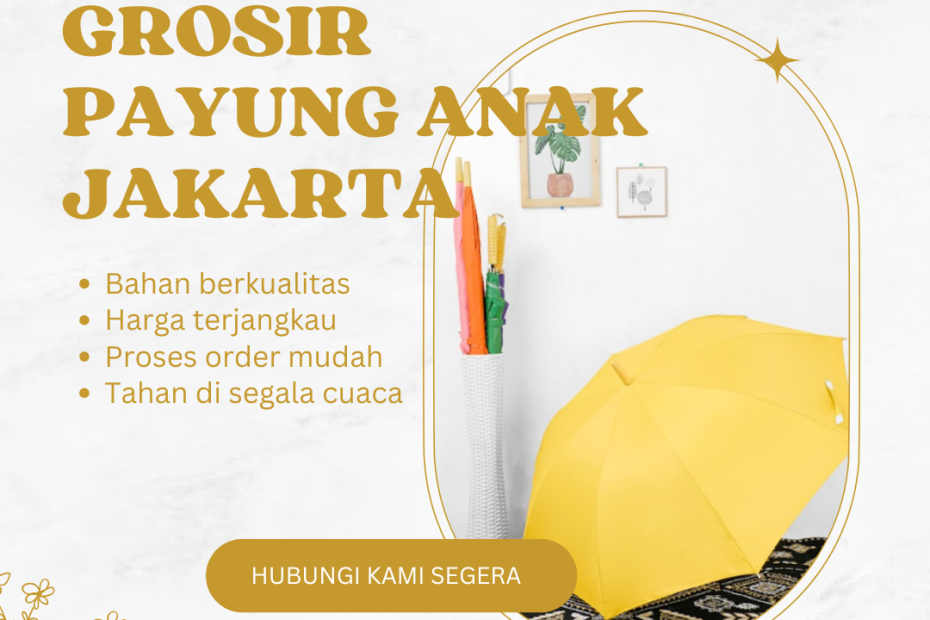 Grosir Payung Anak Jakarta