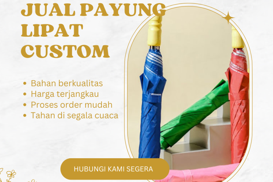 Jual Payung Lipat Custom