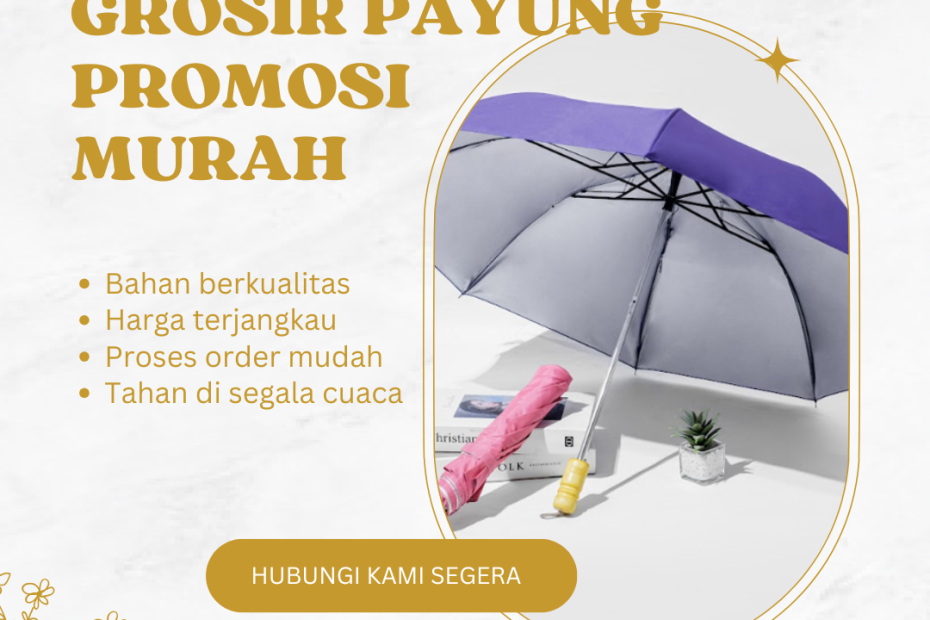 Grosir Payung Promosi Murah