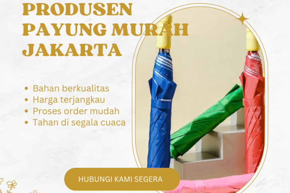 Produsen Payung Murah Jakarta