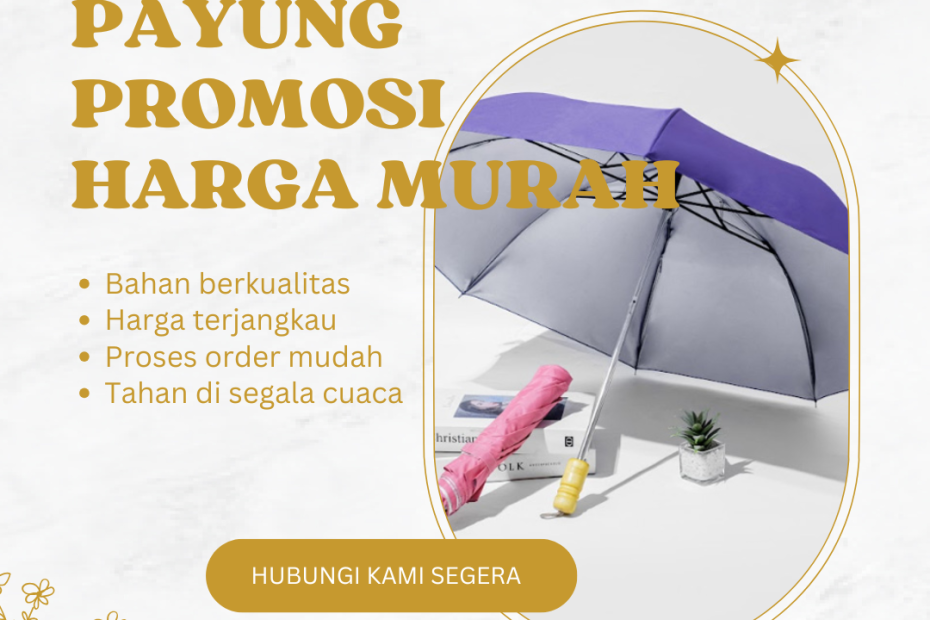 Payung Promosi Harga Murah