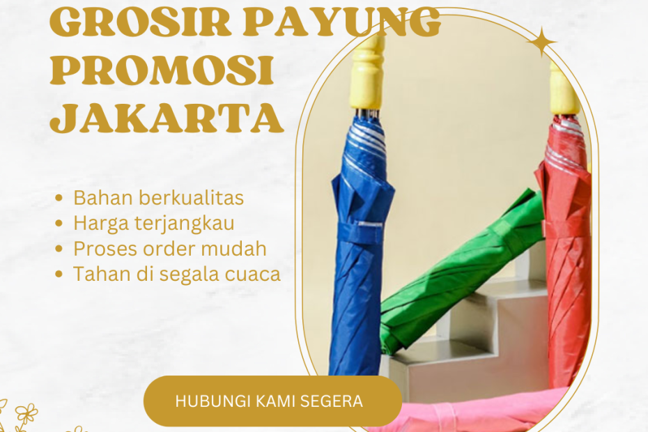 Grosir Payung Promosi Jakarta