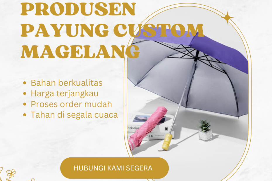 Produsen Payung Custom Magelang