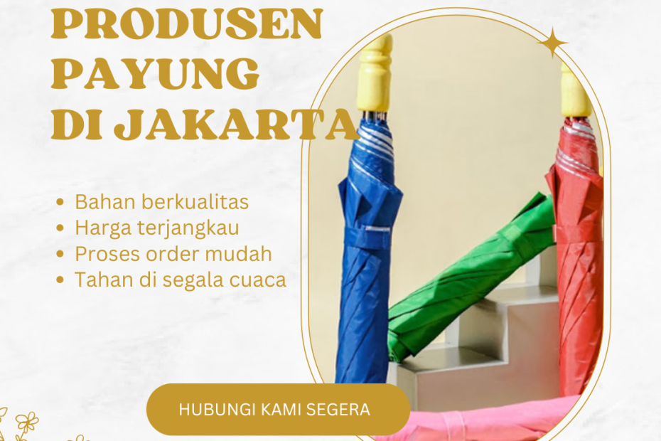 Produsen Payung di Jakarta