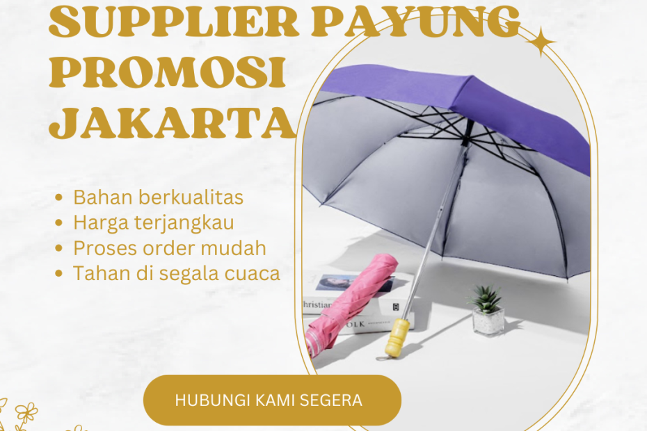 Supplier Payung Promosi Jakarta