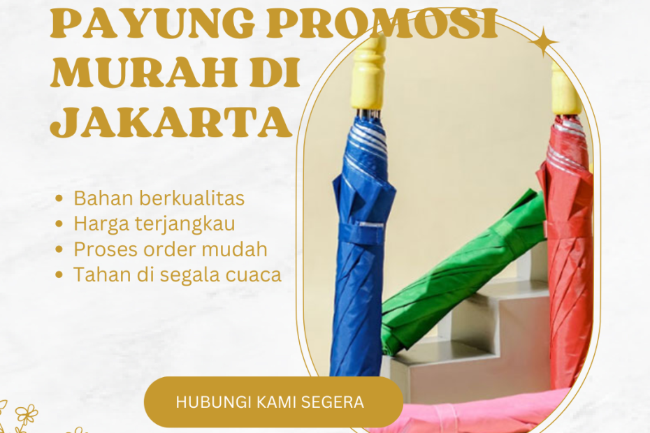Payung Promosi Murah di Jakarta
