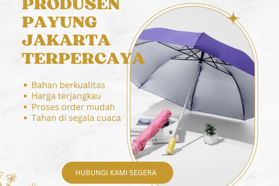 Produsen Payung Jakarta Terpercaya
