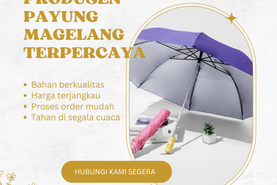 Produsen Payung Magelang Terpercaya 