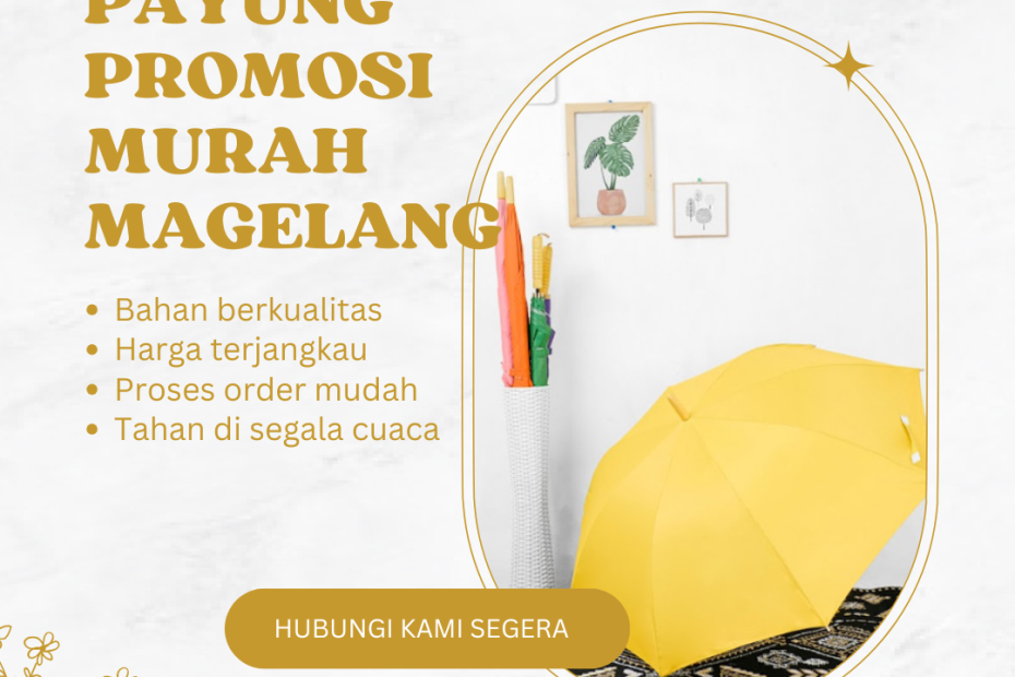 Payung Promosi Murah Magelang