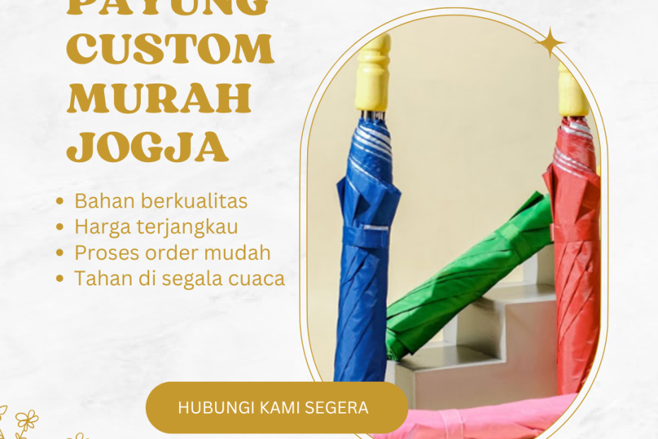 Payung Custom Murah Jogja