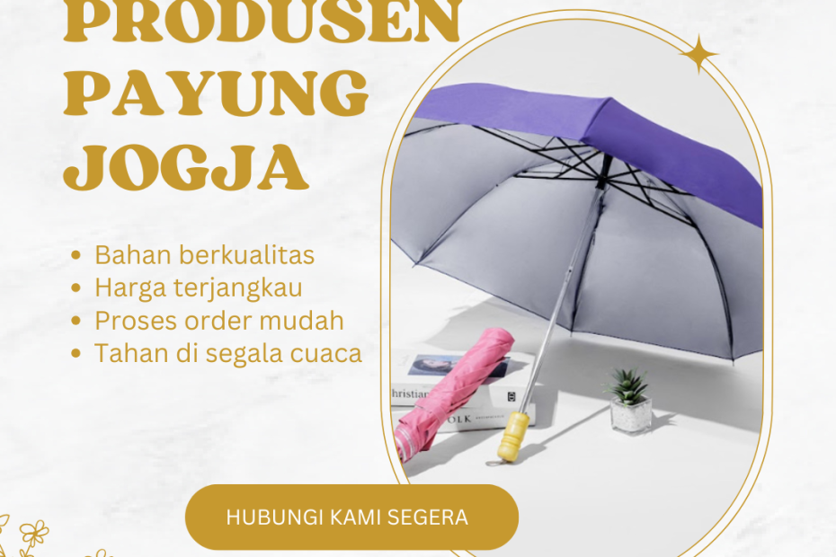 Produsen Payung Jogja