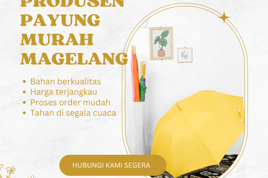 Produsen Payung Murah Magelang