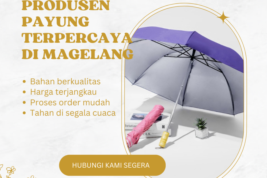 Produsen Payung Terpercaya di Magelang