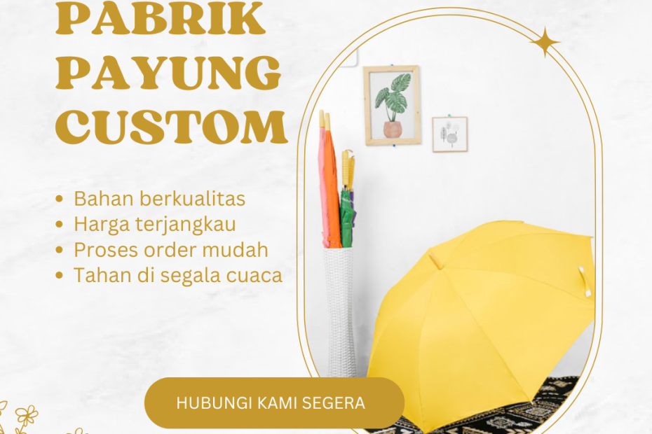 Pabrik Payung Custom