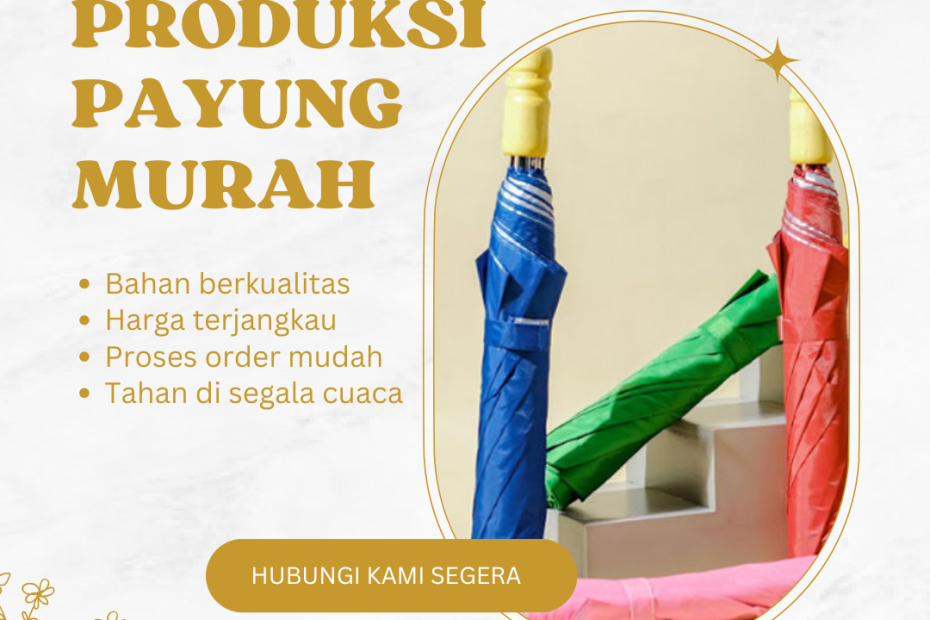 Produksi Payung Murah
