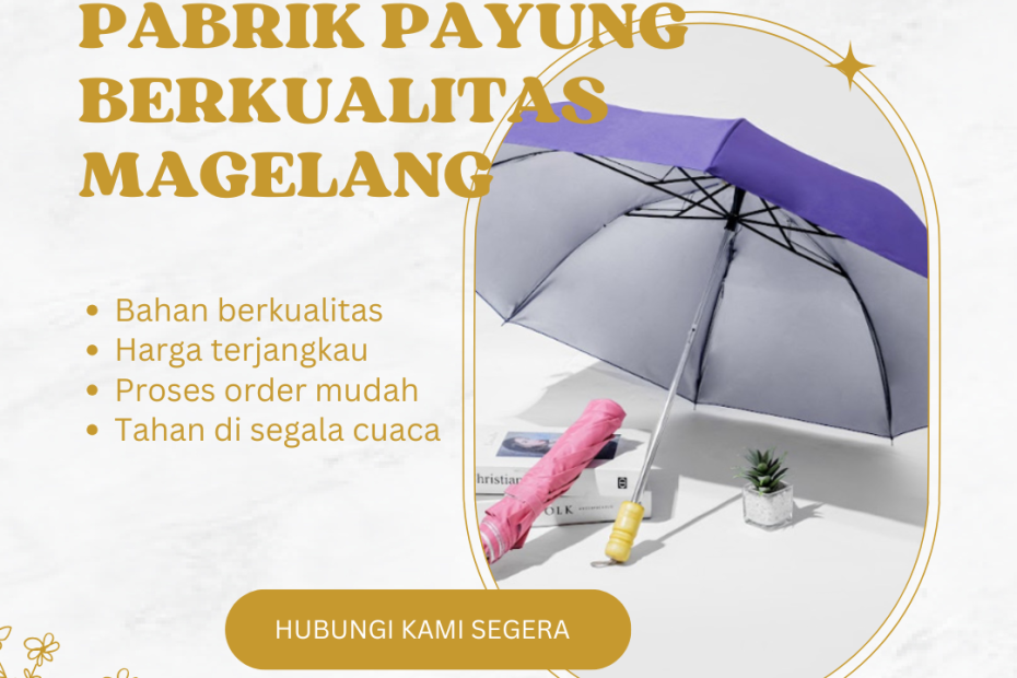 Pabrik Payung Berkualitas Magelang