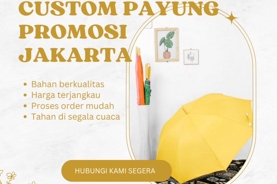 Custom Payung Promosi Jakarta