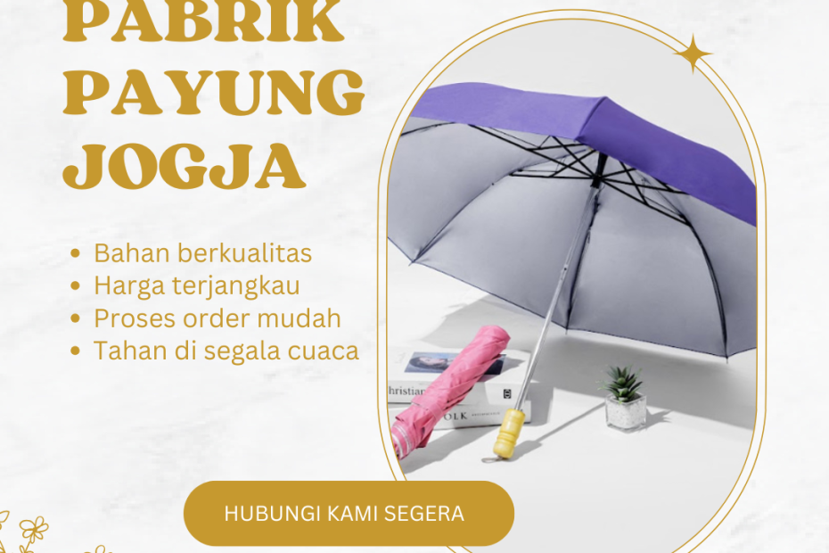Pabrik Payung Jogja
