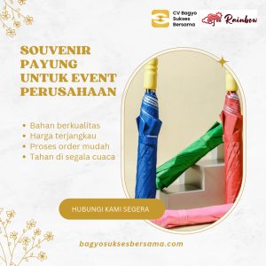 Souvenir Payung Untuk Event Perusahaan