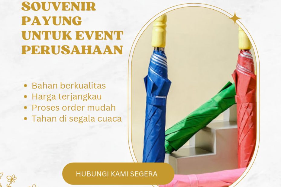 Souvenir Payung Untuk Event Perusahaan