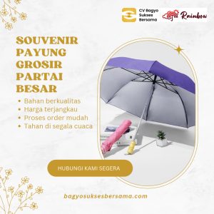 Souvenir Payung Grosir Partai Besar