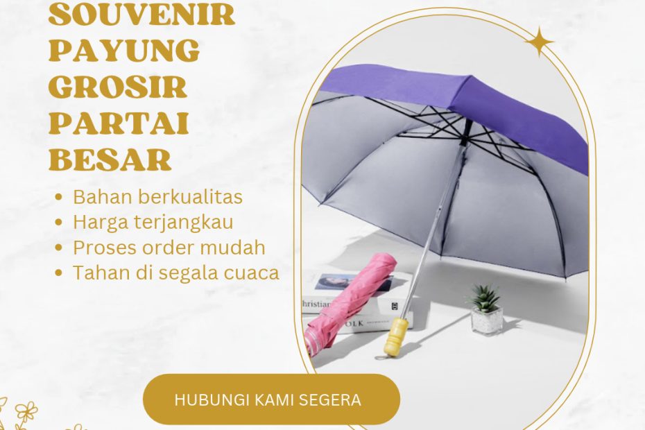 Souvenir Payung Grosir Partai Besar