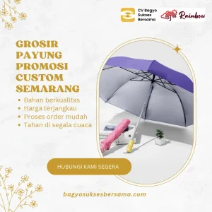 Grosir Payung Promosi Custom Semarang