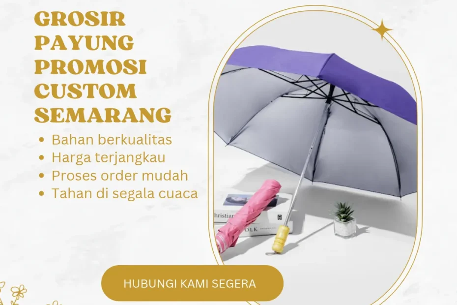 Grosir Payung Promosi Custom Semarang